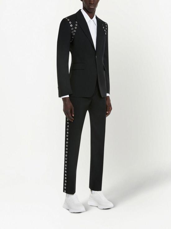  알렉산더 맥퀸 스트레이트 팬츠 721808QUU821000 BLACK - ALEXANDER MCQUEEN
