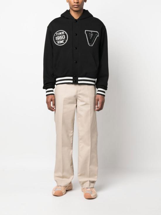  발렌티노 가라바니 스트레이트 팬츠 VRBJ608YELZ8 SABBIA - VALENTINO GARAVANI