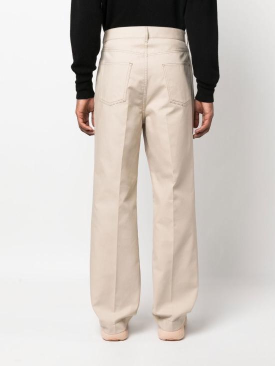  발렌티노 가라바니 스트레이트 팬츠 VRBJ608YELZ8 SABBIA - VALENTINO GARAVANI