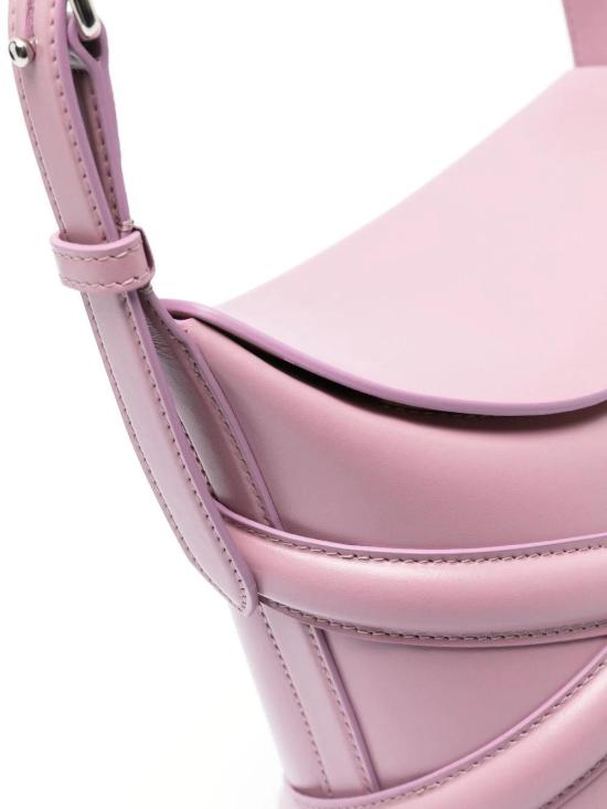 알렉산더 맥퀸 크로스백 6564671YB425618 ANTIC PINK - ALEXANDER MCQUEEN