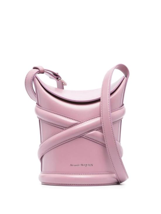  알렉산더 맥퀸 크로스백 6564671YB425618 ANTIC PINK