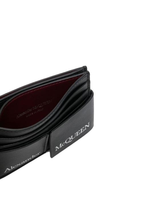  알렉산더 맥퀸 카드지갑 7265641AAJO1000 BLACK - ALEXANDER MCQUEEN