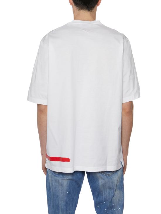 디스퀘어드2 반팔 티셔츠 FS74GD1104S22427100 WHITE - DSQUARED2