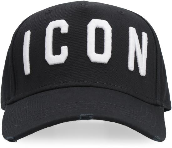  디스퀘어드2 볼캡 BCM400105C00001M063 NERO BIANCO - DSQUARED2