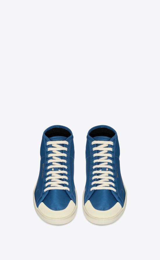  생로랑 스니커즈 732272AABPQ4075 ORION NAVY COFFE WHI - SAINT LAURENT