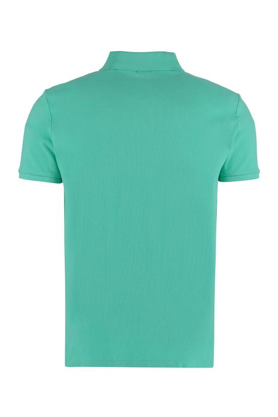 25SS 폴로 랄프로렌 폴로 티셔츠 710782592 018 green - POLO RALPH LAUREN