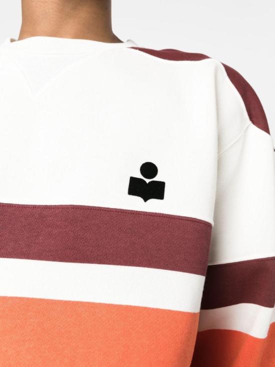  이자벨마랑 스웨터 SW0037HAA1M43H80BY BURGUNDY - ISABEL MARANT