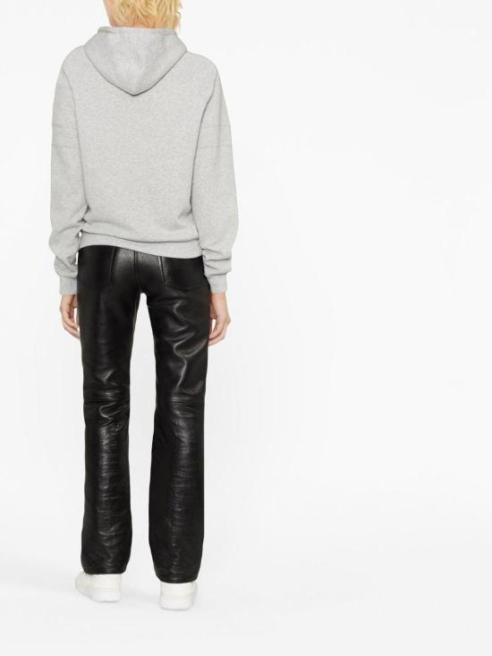  생로랑 후드 티셔츠 728319Y37GY1403 GRIS CHINE - SAINT LAURENT