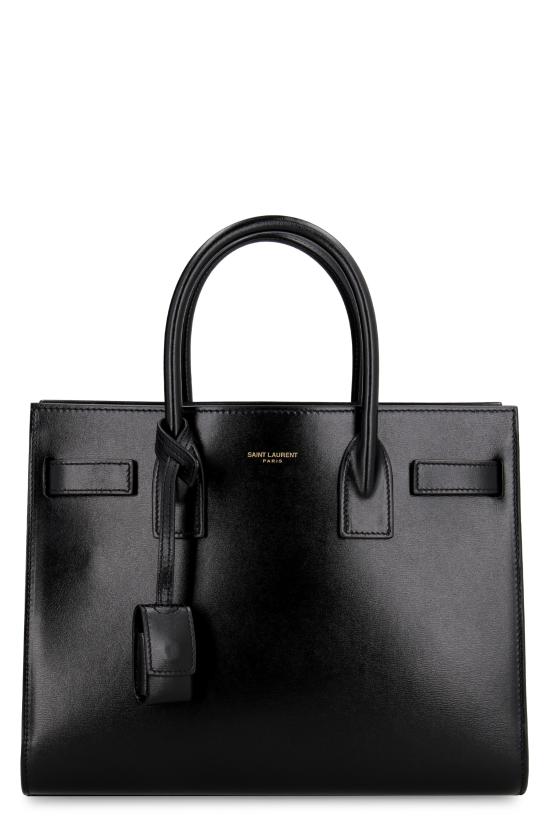  생로랑 스무스 레더 삭 드 주르 베이비백 42186302G9W1000 NERO NERO