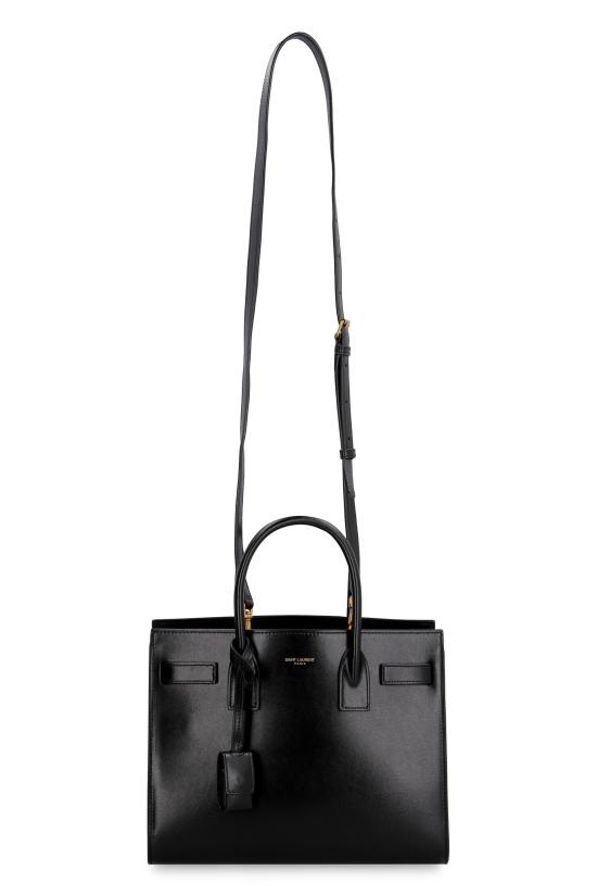  생로랑 스무스 레더 삭 드 주르 베이비백 42186302G9W1000 NERO NERO - SAINT LAURENT