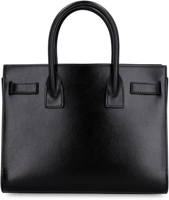  생로랑 스무스 레더 삭 드 주르 베이비백 42186302G9W1000 NERO NERO - SAINT LAURENT