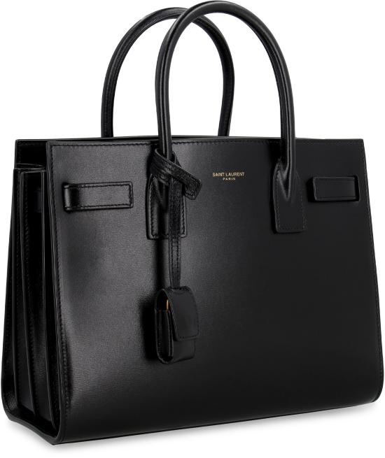  생로랑 스무스 레더 삭 드 주르 베이비백 42186302G9W1000 NERO NERO - SAINT LAURENT