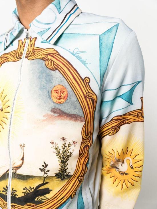  아미리 봄버 자켓 PS23MJF009 MULTICOLOR - AMIRI