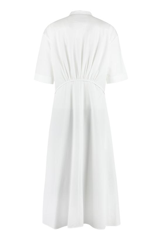  질샌더 롱 원피스 J02CT0153J45002 100 White - JIL SANDER