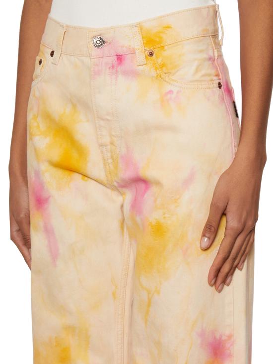  하이쿠레 스트레이트 팬츠 FHEW03185GF138 ORANGE - HAIKURE