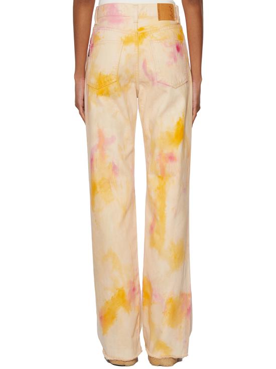  하이쿠레 스트레이트 팬츠 FHEW03185GF138 ORANGE - HAIKURE