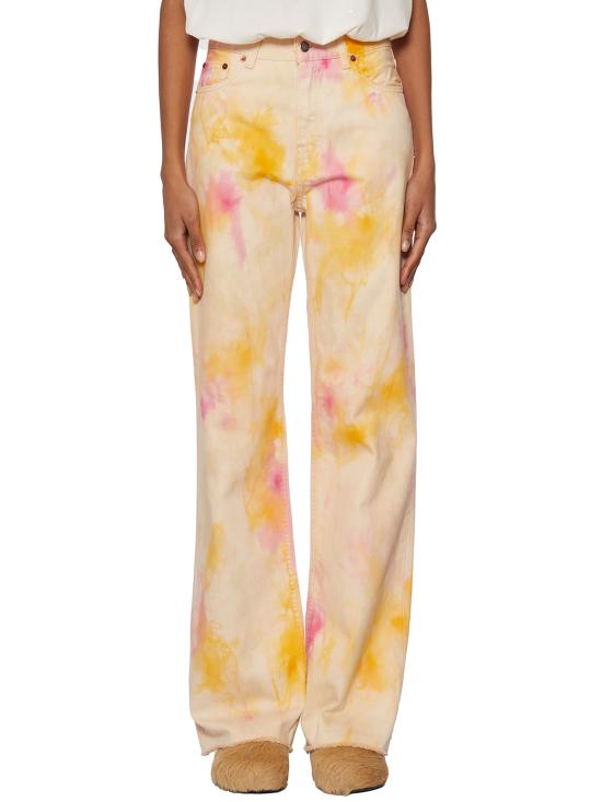  하이쿠레 스트레이트 팬츠 FHEW03185GF138 ORANGE