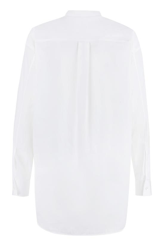  질샌더 긴팔 티셔츠 J05DL0003J45001 100 White - JIL SANDER