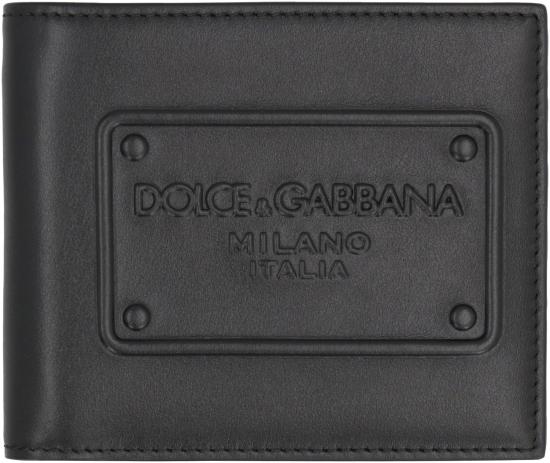 돌체앤가바나 반지갑 BP1321AG218 80999 black - DOLCE & GABBANA