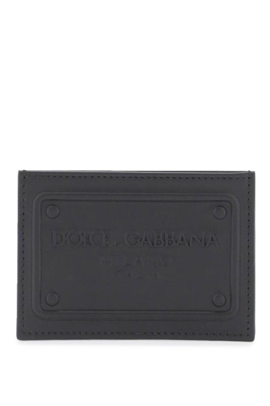 돌체앤가바나 카드지갑 BP3239AG218 80999 black - DOLCE & GABBANA