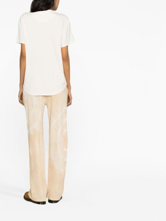  이자벨마랑에뚜왈 반팔 티셔츠 SW0011FAA1M82E90VA VANILLA - ISABEL MARANT ETOILE