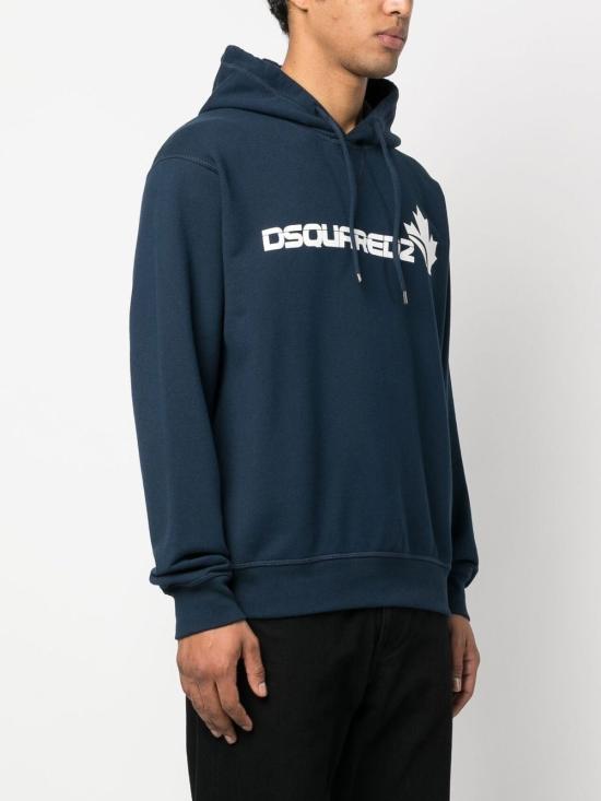  디스퀘어드2 스웨터 S71GU0593S25551478 NAVY BLUE - DSQUARED2