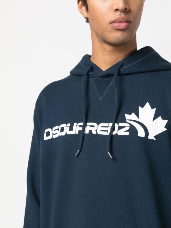  디스퀘어드2 스웨터 S71GU0593S25551478 NAVY BLUE - DSQUARED2