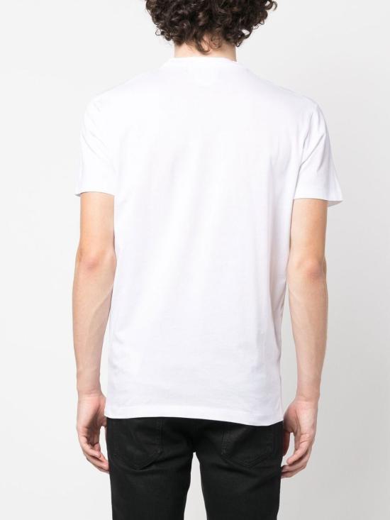  디스퀘어드2 반팔 티셔츠 S74GD1097S23009100 WHITE - DSQUARED2