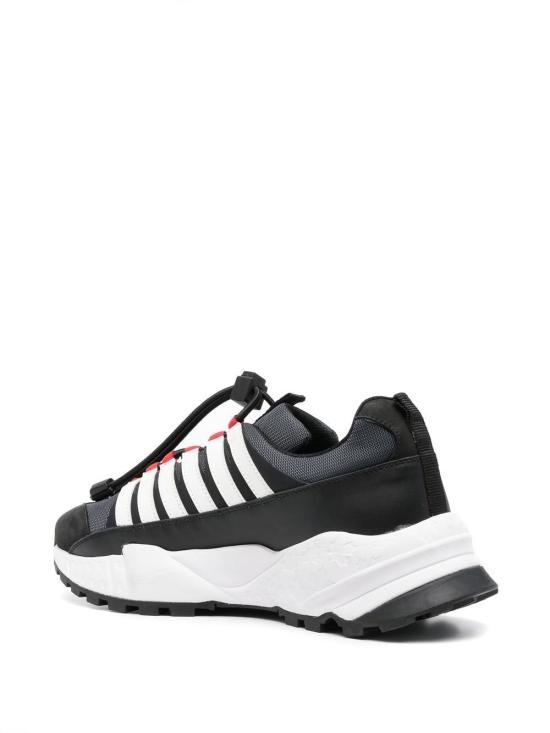  디스퀘어드2 스니커즈 SNM028301502643M2668 LAVAGNA NERO BIANCO - DSQUARED2