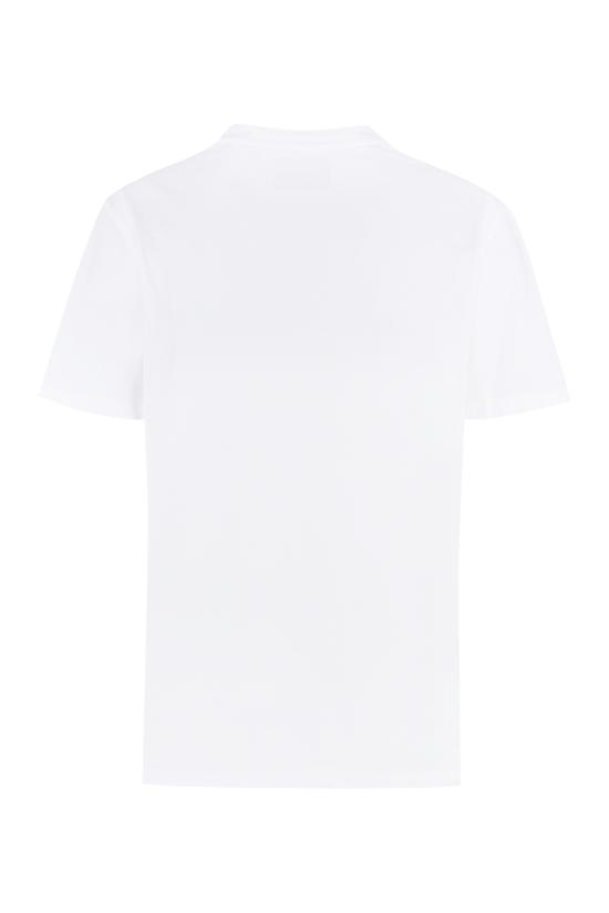 25SS 골든구스 반팔 티셔츠 GWP01220P000594 80185 White - GOLDEN GOOSE