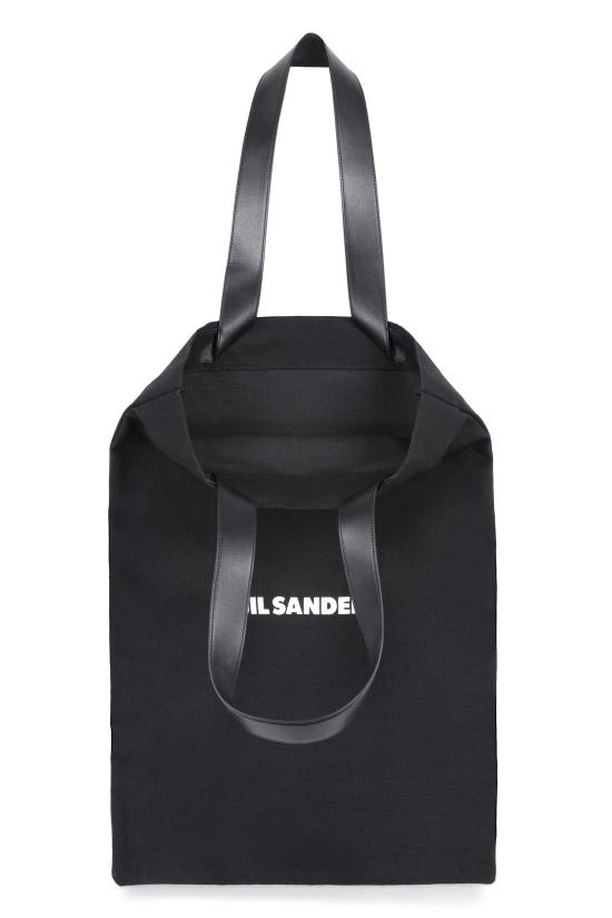 질샌더 토트백 J25WC0004P4863 001 black - JIL SANDER