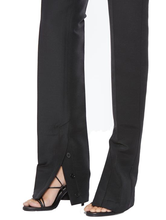  카파사 스트레이트 팬츠 E71P003101480801 BLACK - CAPASA