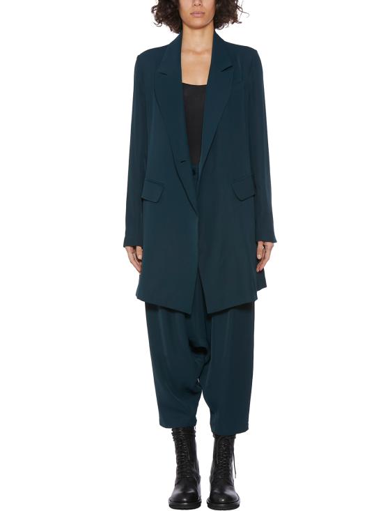  엔유 자켓 EK2215018PETROL GREEN OIL - NU