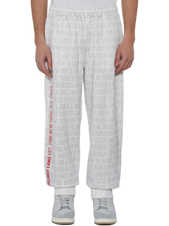  헬무트랭 스트레이트 팬츠 FM09HM206100 WHITE - HELMUT LANG