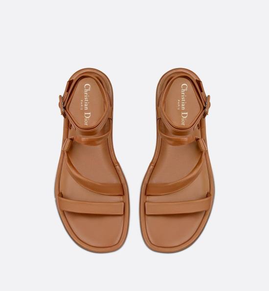  디올 플랫 슈즈 KCQ500LAB GOLDEN SAD - DIOR