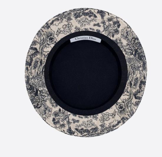  디올 버킷햇 12TJV923X140 NAVY BLUE - DIOR