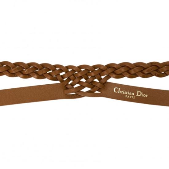  디올 레귤러 벨트 B0088UBCW GOLDEN SAD - DIOR