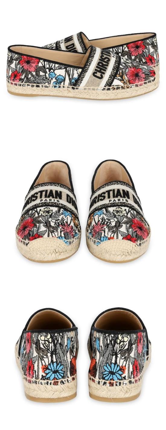  디올 샌들 KCB585MLE MULTICOLOR - DIOR