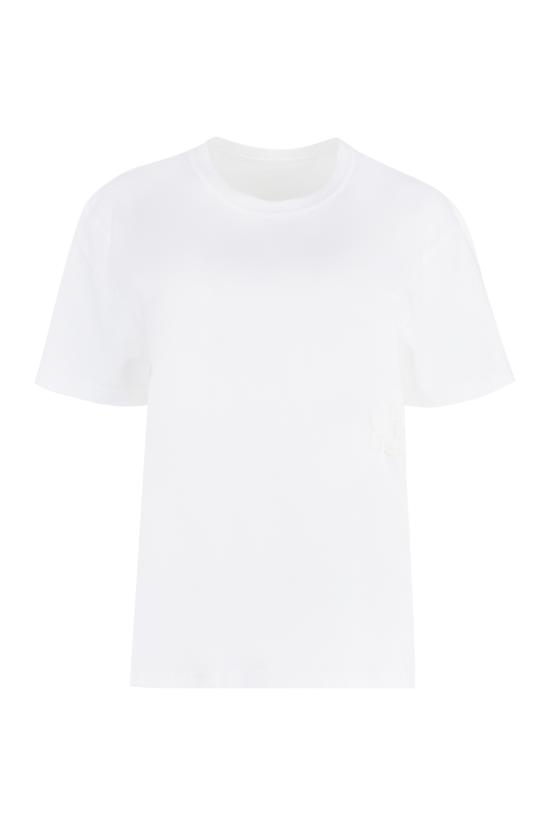  알렉산더 왕 반팔 티셔츠 4CC3221357 100 White