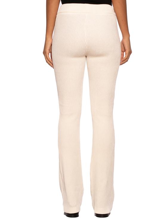  에비뉴 몽테뉴 스트레이트 팬츠 EBELLINIF1451 WHITE - AVENUE MONTAIGNE