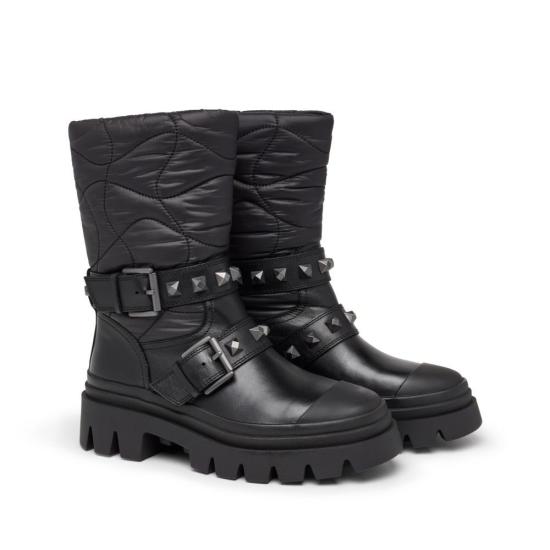  아쉬 부츠 F22POLAR02BLACK - ASH