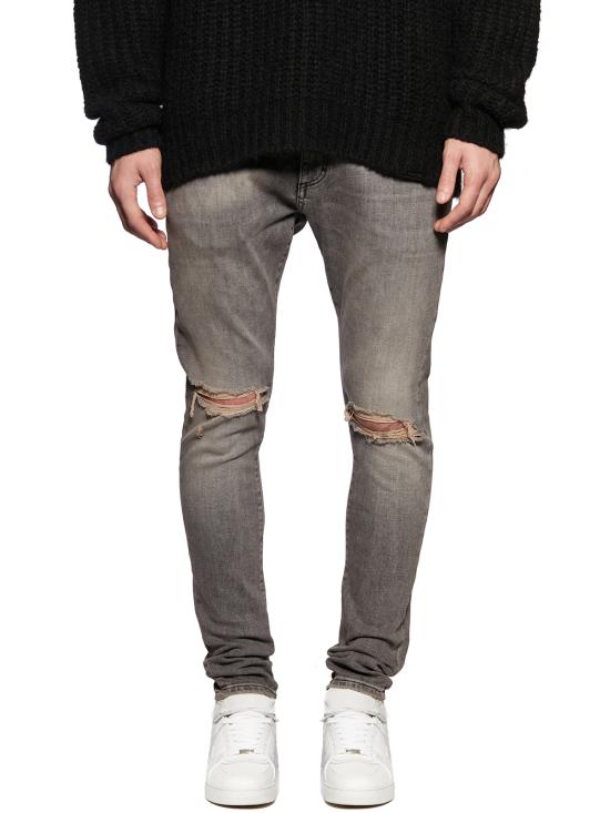  리프레젠트 스트레이트 팬츠 EW22M0704405 GREY