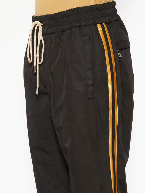  저스트 돈 스트레이트 팬츠 E33JUSP0599 BLACK - JUST DON