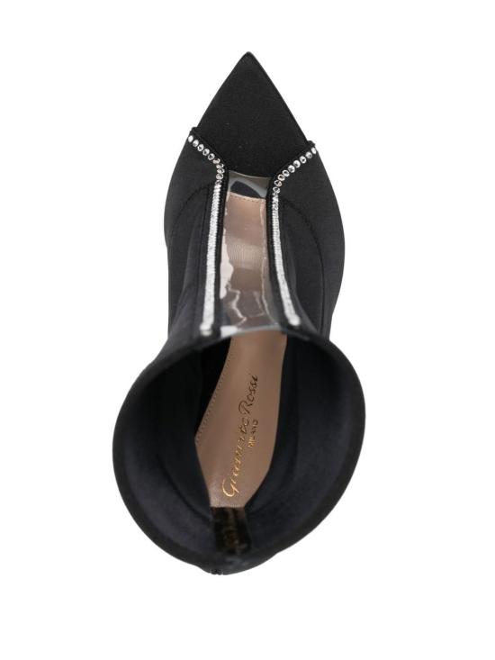  지안비토로시 부츠 G5062215RICLYGNETRNETR BLACK TRASP - GIANVITO ROSSI