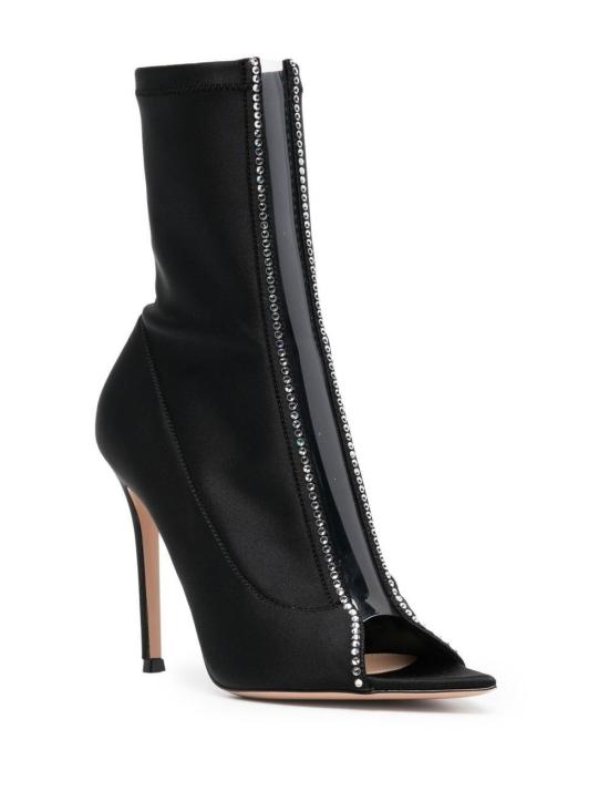  지안비토로시 부츠 G5062215RICLYGNETRNETR BLACK TRASP - GIANVITO ROSSI