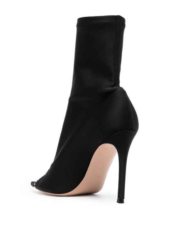  지안비토로시 부츠 G5062215RICLYGNETRNETR BLACK TRASP - GIANVITO ROSSI
