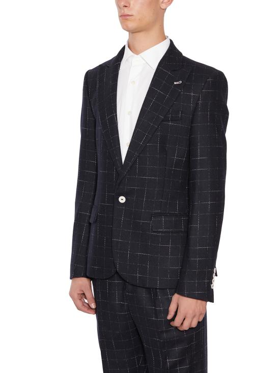  다니엘알렉산드리니 수트 자켓 EG3460S24124205123 BLUE - DANIELE ALESSANDRINI