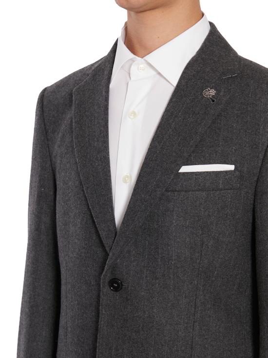  다니엘알렉산드리니 수트 자켓 EG3453S24054206110 CHARCOAL - DANIELE ALESSANDRINI
