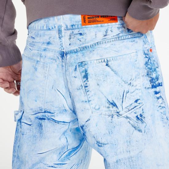  헤론 프레스톤 스트레이트 팬츠 HMYC004F22FAB002 BLUENOCO - HERON PRESTON