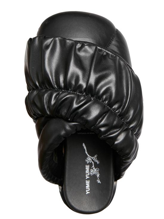  유메유메 샌들 ETM0001TENTMULE BLACK - YUME YUME